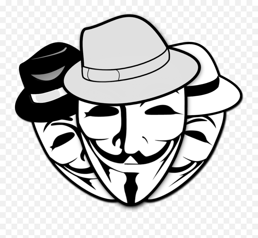 Transparent Hacker Logo Png - Hacker Logo Png Emoji,Emoji Hacker