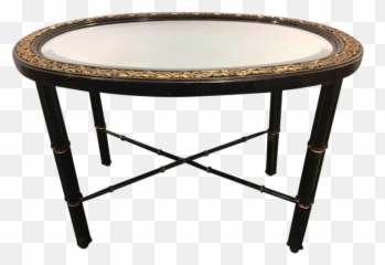 Oval Coffee Table - Clipart Full Size Emoji