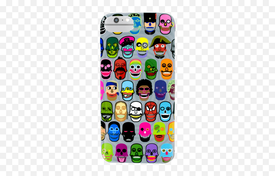 Case For Iphone 66s7 - I Cover 67 Skull 3 Mobile Phone Case Emoji,Skull Emoticon
