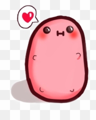 Sweet Potato Love Sweetpotato Cute - Emoji