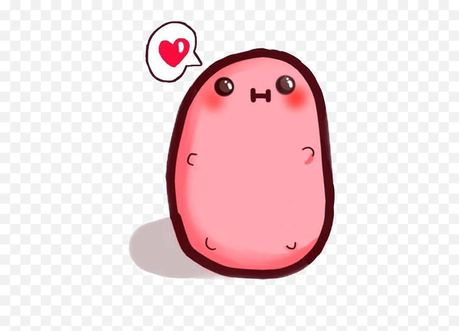 Sweet Potato Love Sweetpotato Cute - Sweet Potato Cute Emoji,Sweet Potato Emoji
