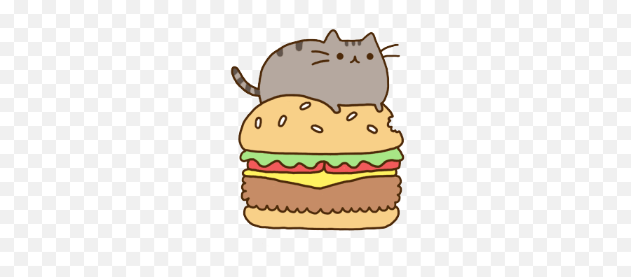 Free Clip Art Stock Illustrations - Pusheen Cat Emoji,Pusheen The Cat Emoji