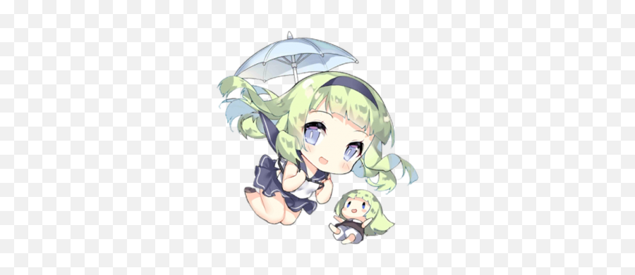 Girls Frontline Fairies Characters - Tv Tropes Girls Frontline Fairy Emoji,Parachute Emoji