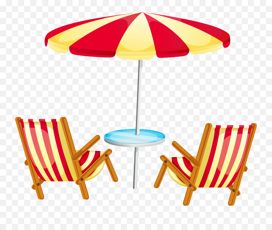 Free Beach Umbrella Transparent Download Free Clip Art - Things Used In Beach Emoji,Umbrella And Sun Emoji
