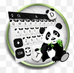 Download Cute Panda Baby Keyboard Theme For Android Myket - Panda Stickers For Walls Emoji,Panda Emoji Keyboard