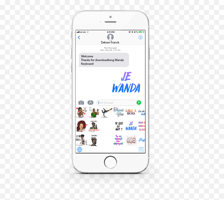 Wanda Keyboard - Mobile Phone Emoji,Emoji Keyboard For Iphone 4
