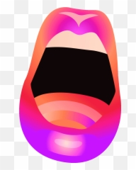 Tongue Clipart Gif - Illustration Emoji