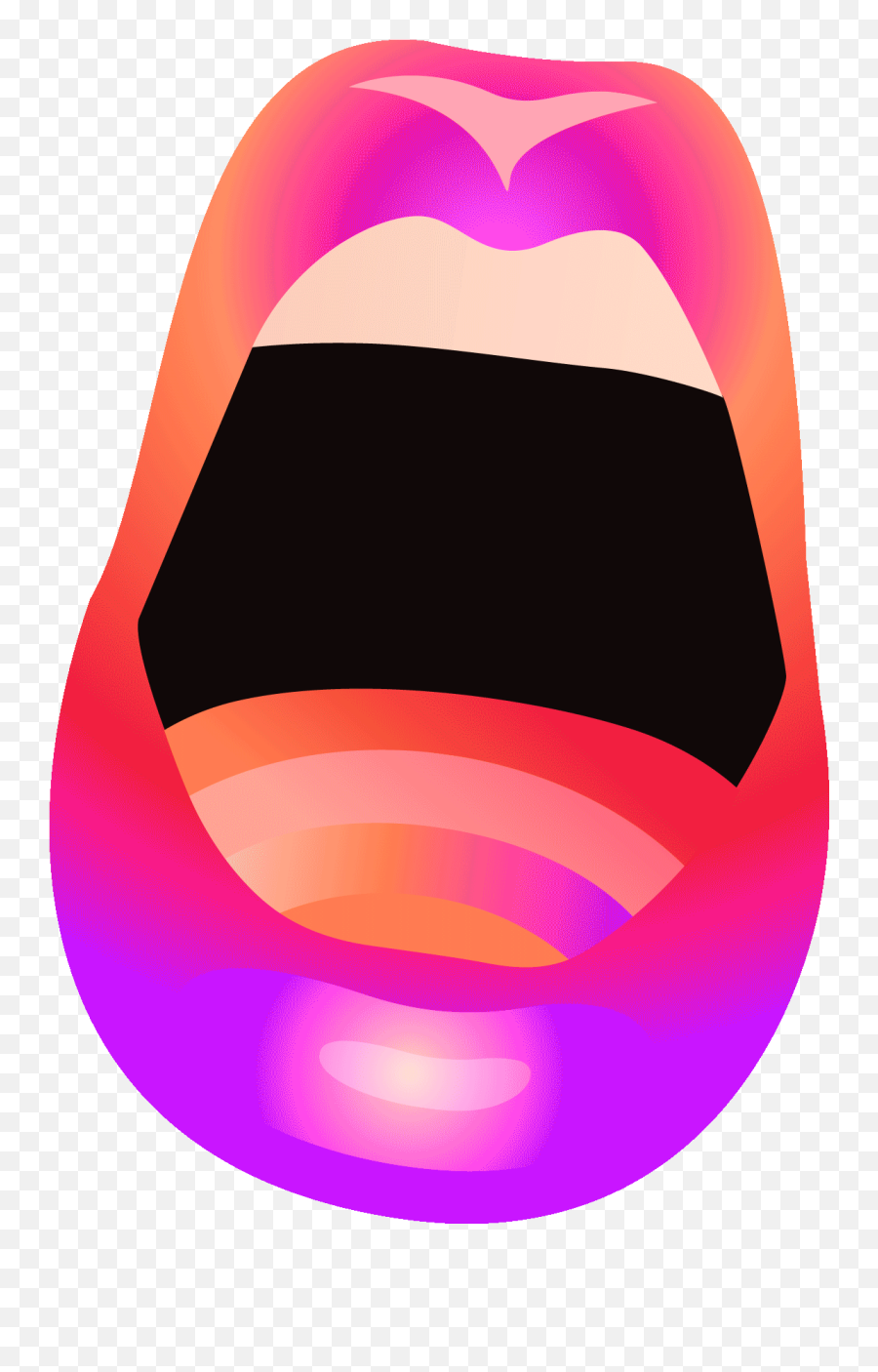Tongue Clipart Gif - Illustration Emoji,Blowing Raspberry Emoji