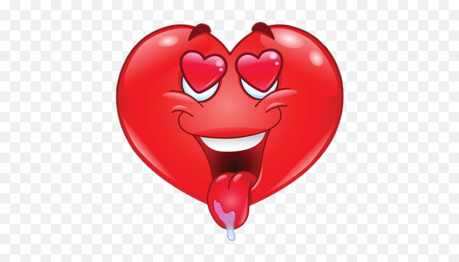 Heart Love Lust - Love Emoji,Lust Emoji