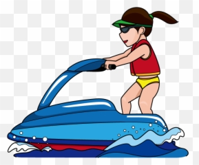 Jetski Cliparts Download Free Clip Art - Water Transportation Clipart Png Emoji,Jet Ski Emoji