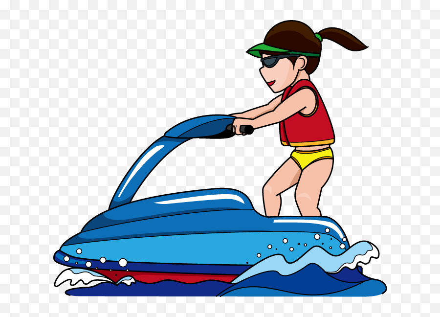 Jetski Cliparts Download Free Clip Art - Water Transportation Clipart Png Emoji,Jet Ski Emoji