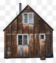 ftestickers house cabin wooden - Sticker by Pennyann Building Emoji