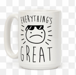 Coffee Mug - Murmure Emoji,Emoji Mugs
