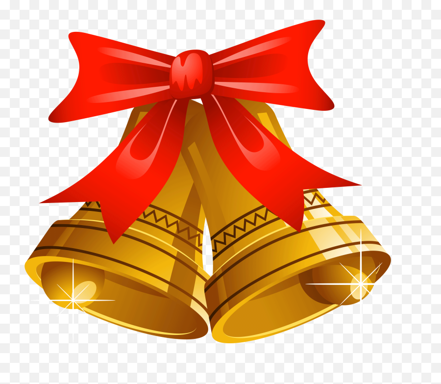 Christmas Bell Png Transparent Images - Merry Christmas Bell Png Emoji,Bell Emoji Png