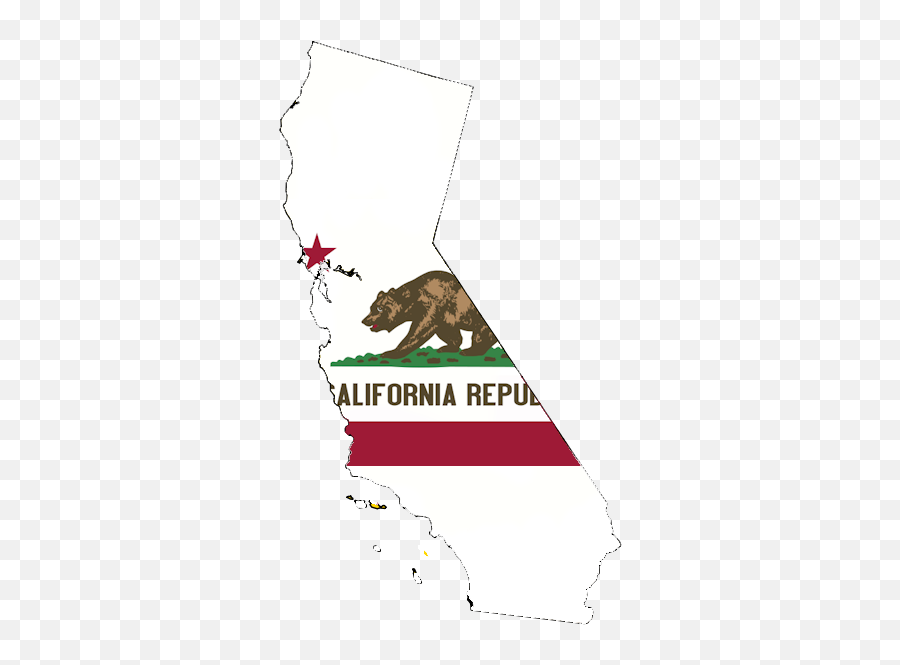 California State Flag Transparent Png - California State Flag Iphone Emoji,California State Flag Emoji
