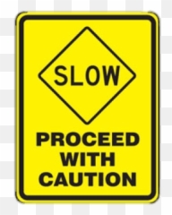 Download Free Png Proceed - With Caution Clip Art Emoji