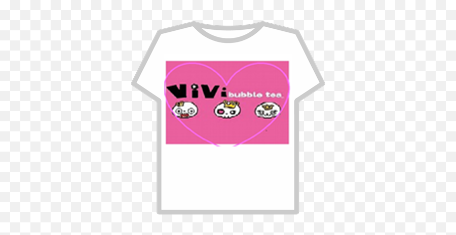 Vivi Bubble Tea Donations C - Roblox Agent T Shirt Roblox Emoji,Tea Emoticon