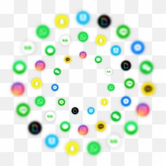Genies - Circle Emoji,Genie Emoji