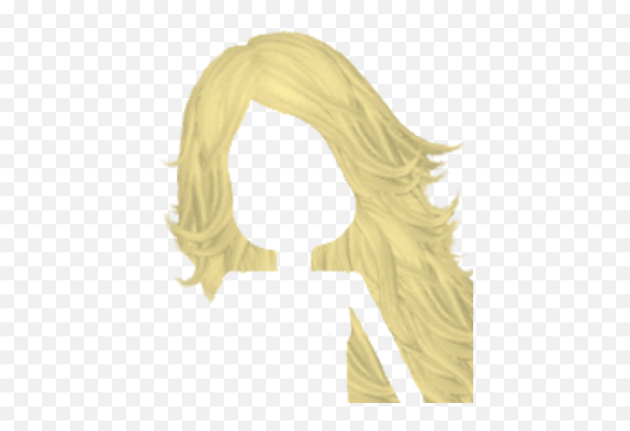 Blonde Hair Clipart Transparent - Transparent Background Blonde Hair Clip Art Emoji,Blonde Hair Emoji