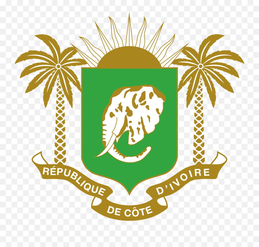 Png Transparent Ivory Coast - République De Cote D Ivoire Emoji,Ivory Coast Flag Emoji