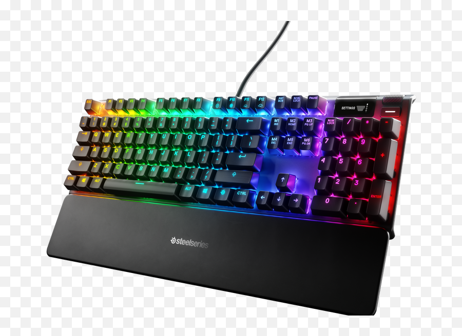 Apex 7 Red Switch Us - Apex Steelseries Keyboard Emoji,Tastiera Emoji