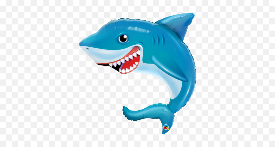 Anagram Foil Jr Shape Puffer Fish 48cm X 35cm - Shark Foil Balloon Emoji,Pufferfish Emoji