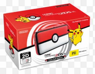 Pokeball Edition New Nintendo 2ds Coming Nov 4th - New Nintendo 2ds Xl Pokeball Edition Emoji,Pokeball Emoticon