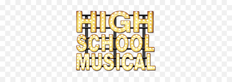 Clipart High School Musical Logo - High School Musical Text Emoji,High School Emoji