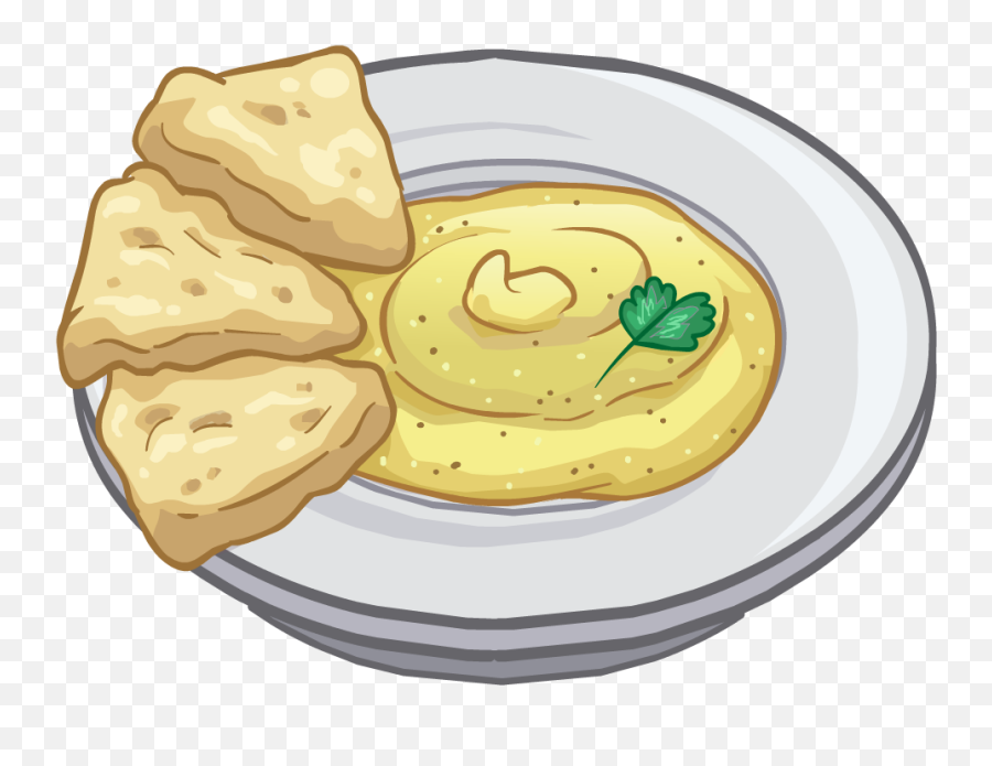 Dishes Clipart Baking Pan Dishes - Hummus Clipart Png Emoji,Dishes Emoji