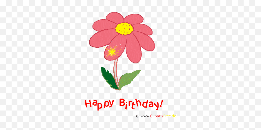 Happy Birthday Gifs Free Happy Birthday Clip Art - Lowgif Happy Birthday Blumen Gif Emoji,21st Birthday Emoji