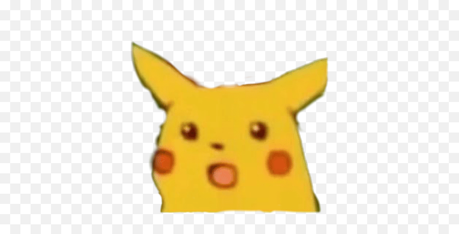 Pikachu Meme Suprise Pokemon - If I Told You That The Republic Lord Of The Sith Emoji,Suprise Emoji