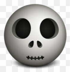 Ghost Avatar Emoticon Skull Symbol For - Skull Icon Emoji,Skull Emoticon
