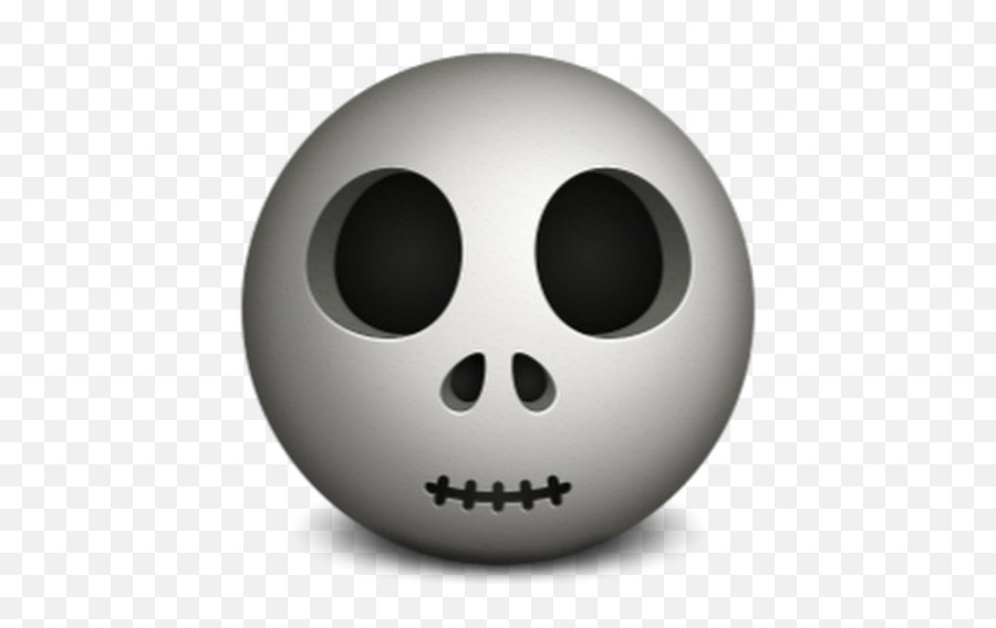 Ghost Avatar Emoticon Skull Symbol For - Skull Icon Emoji,Skull Emoticon