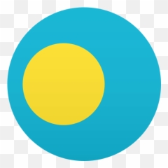Palau To - Color Gradient Emoji