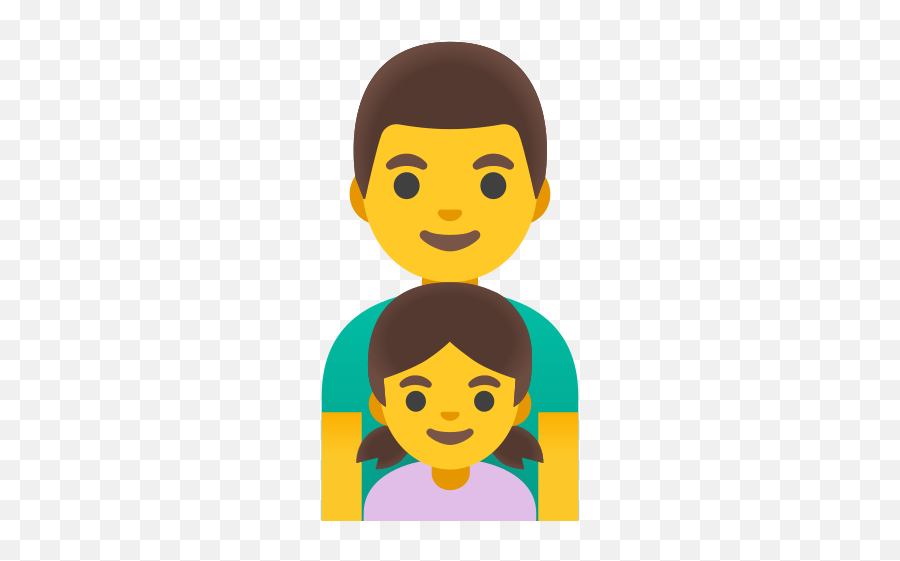 Man Girl Emoji - Padre Emoji,Man Emojis