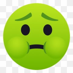 Nauseated Face People Gif - Happy Smile Emoji