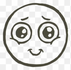 Smiley Face Emoticon Clip Art - Emoji