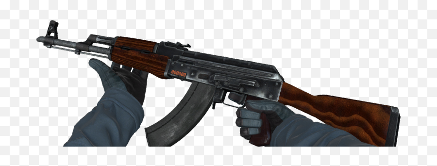 Csgo Ak 47 Png 6 Png Image - Cs Go Ak Png Emoji,Ak47 Emoji