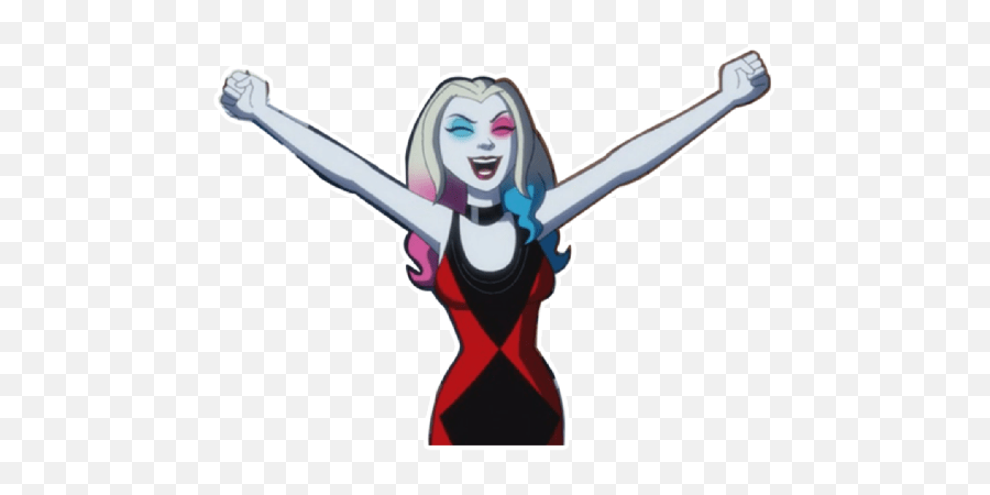 Harley Quinn - Fictional Character Emoji,Harley Quinn Emoji - free ...