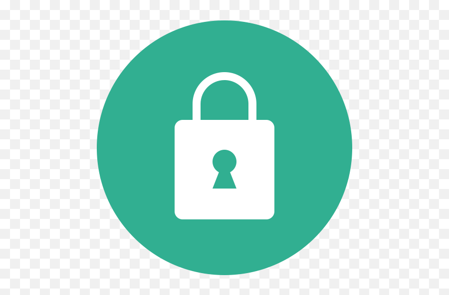 Padlock - Free Icon Library Blue Security Icon Png Emoji,Locked Emoji