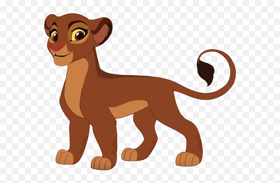 Rani - Lion Guard Rani Base Emoji,Lion King Emoji