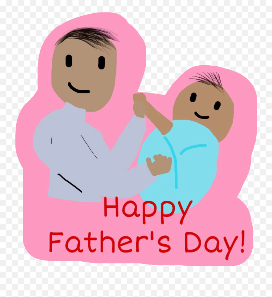 Cant Belive I Drew This And Happy Fathers Day Freetoed - Sharing Emoji,Father's Day Emoji