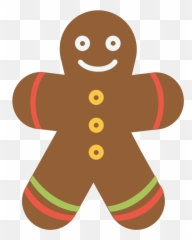 Gingerbread Icon - Illustration Emoji,Gingerbread Emoji