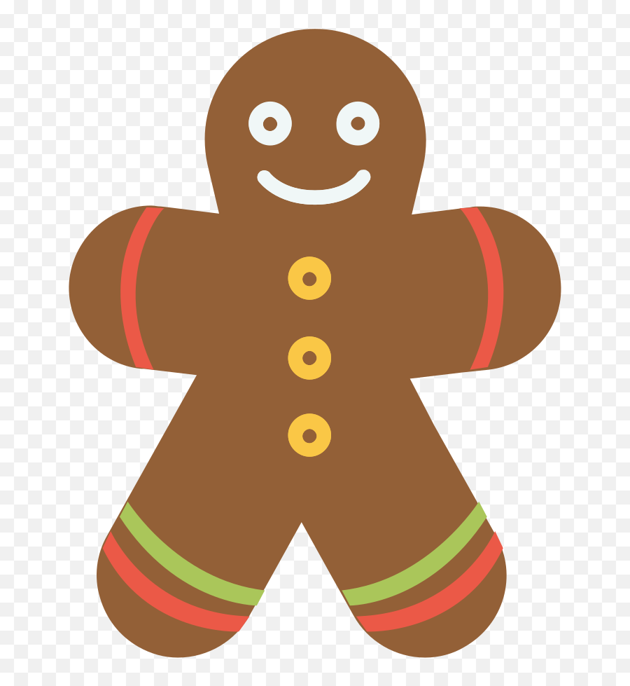 Gingerbread Icon - Illustration Emoji,Gingerbread Emoji