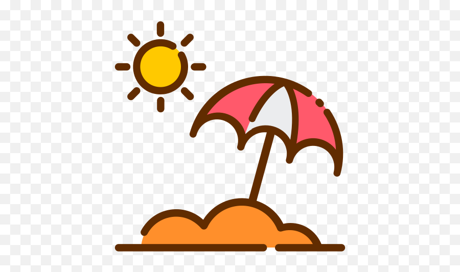 50 Free Vector Icons Of Summer Designed - Interest Icon Png Blue Emoji,Microphone Box Umbrella Emoji