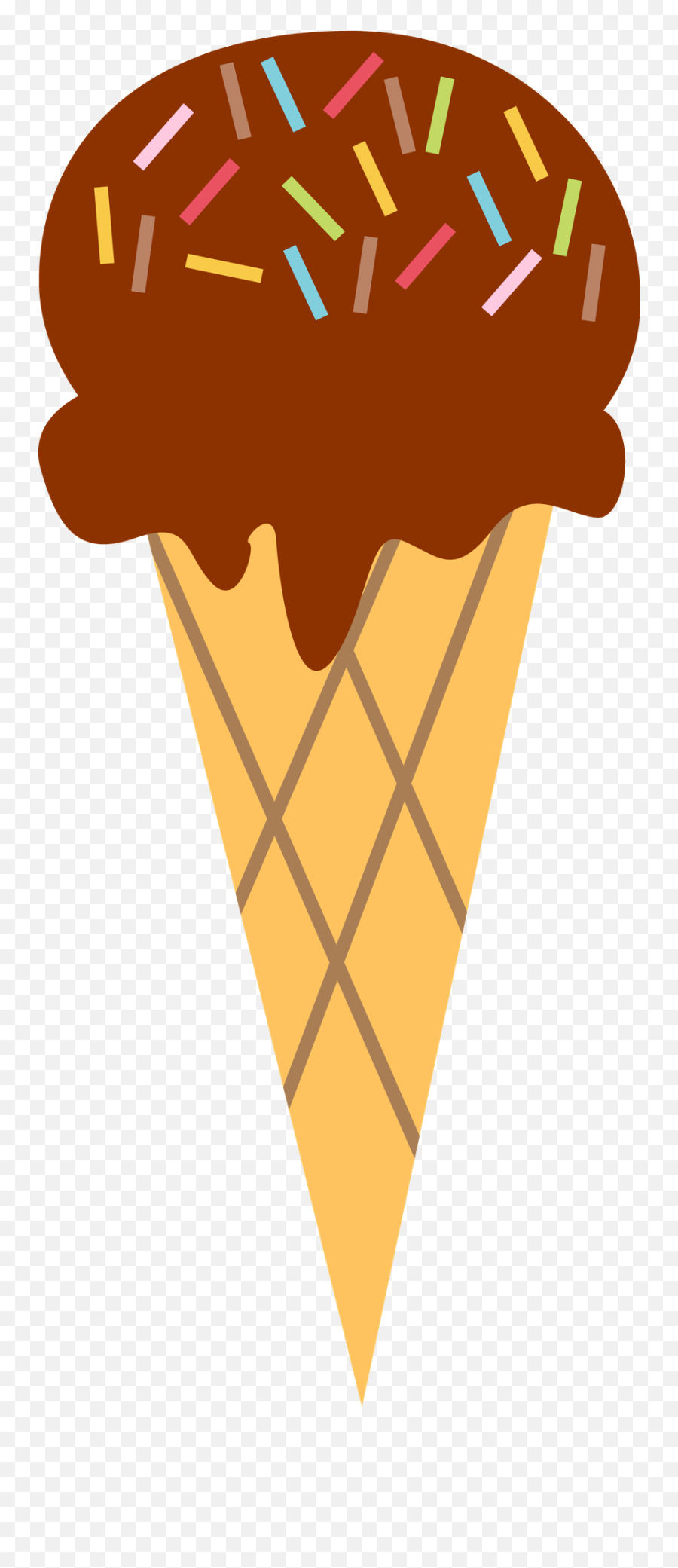 Ice Cream Candy Ice Cream Clipart - Cone Emoji,Emoji Chocolate Ice Cream