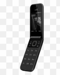 Nokia Revives Another Classic Flip - 2720 Dual Sim Black Emoji