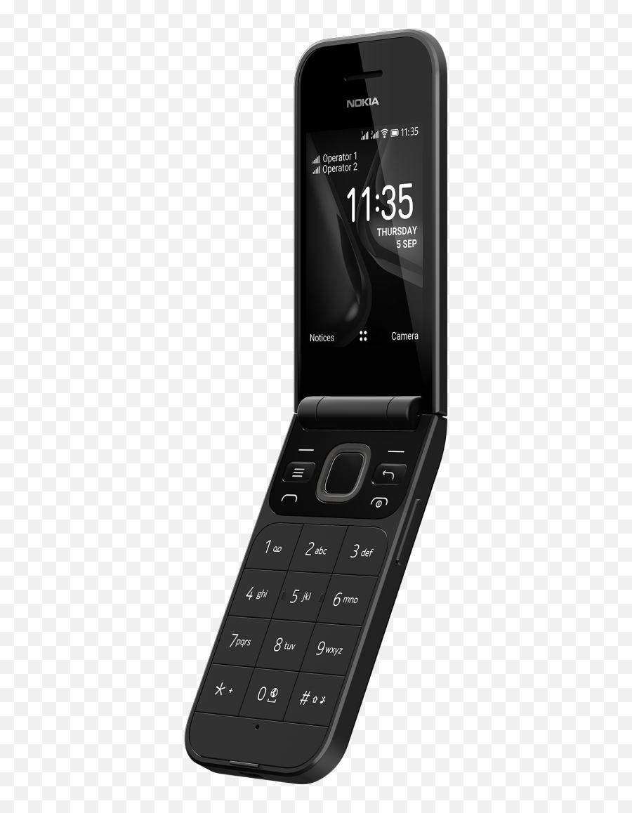 Nokia Revives Another Classic Flip - Nokia 2720 Dual Sim Black Emoji,Flip Phone Emoji