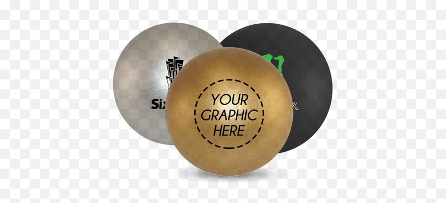Custom Silver Gold Or Black Ping Pong Ball - Golden Ping Pong Ball Emoji,Flag And Tennis Ball Emoji