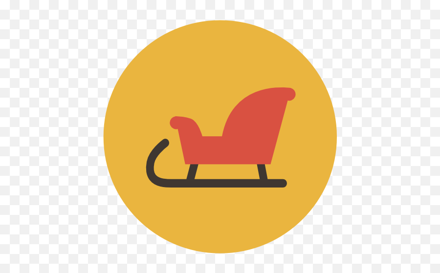 Sleg Sleigh Icon - Empty Emoji,Sleigh Emoji